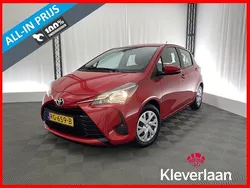 Rood Gebruikt 2017 Toyota Yaris Comfort Hatchback | € 9.995 (Eerlijke prijs)