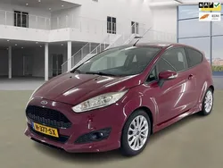 Rood Gebruikt 2013 Ford Fiesta Sport Hatchback | € 4.995 (Goede deal)