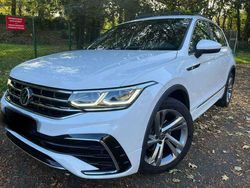Wit Gebruikt 2021 VW Tiguan R-line SUV | € 37.999 (Iets duurder)