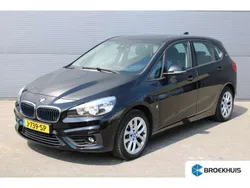 Zwart Gebruikt 2017 BMW 225 Active Tourer iPerformance MPV | € 18.900 (Duur)
