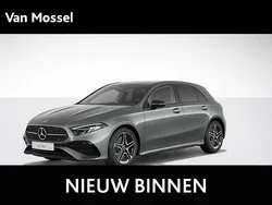 Grijs Nieuw 2025 Mercedes A250 AMG line Hatchback | € 47.852