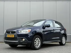 Blauw Gebruikt 2011 Mitsubishi ASX SUV | € 4.950 (Eerlijke prijs)