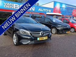 Zwart (metallic) Gebruikt 2014 Mercedes A180 Ambition Hatchback | € 9.999 (Goede deal)