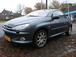 Blauw (metallic) Gebruikt 2006 Peugeot 206 CC S Cabriolet | € 695 (Goede deal)