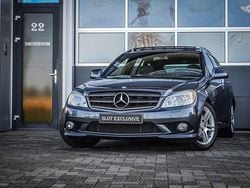 Grijs Gebruikt 2008 Mercedes C350 Avantgarde Stationwagen | € 8.500 (Super prijs)