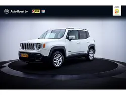 Wit Gebruikt 2017 Jeep Renegade Limited SUV | € 13.950 (Eerlijke prijs)