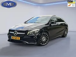 Zwart Gebruikt 2018 Mercedes CLA180 Sedan | € 15.650 (Eerlijke prijs)