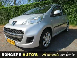 Grijs Gebruikt 2009 Peugeot 107 Hatchback | € 3.950 (Iets duurder)