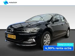 Zwart Gebruikt 2022 VW Polo Comfortline Hatchback | € 14.875 (Goede deal)
