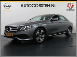 Grijs Gebruikt 2016 Mercedes E200 Ambition Sedan | € 22.895 (Super prijs)