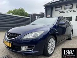 Blauw Gebruikt 2009 Mazda 6 Stationwagen | € 3.395 (Eerlijke prijs)