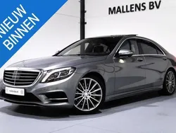 , metallic lak Gebruikt 2015 Mercedes S500 Sedan | € 53.950