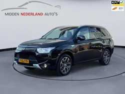 Zwart Gebruikt 2015 Mitsubishi Outlander P-HEV Edition SUV | € 9.750 (Super prijs)