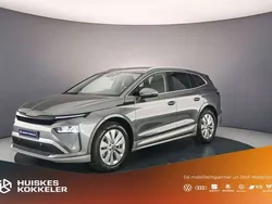 Grijs, metallic lak Nieuw 2025 Skoda Enyaq iV Selection SUV | € 49.515 (Eerlijke prijs)