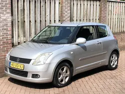 Grijs Gebruikt 2007 Suzuki Swift Exclusive Hatchback | € 4.999 (Eerlijke prijs)