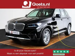 Zwart Gebruikt 2023 BMW X3 Executive SUV | € 52.950 (Eerlijke prijs)