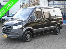 Zwart Gebruikt 2021 Mercedes Sprinter Van | € 26.950 (Goede deal)