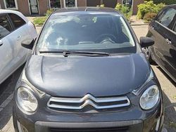 Zwart Gebruikt 2016 Citroën C1 Shine Hatchback | € 5.500 (Super prijs)