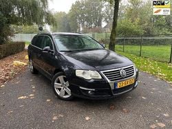Zwart Gebruikt 2006 VW Passat Highline Stationwagen | € 1.245 (Goede deal)