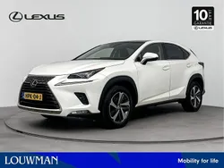 Wit Gebruikt 2020 Lexus NX300h Luxury Line SUV | € 42.450 (Iets duurder)