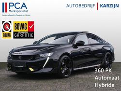 Zwart Gebruikt 2021 Peugeot 508 Sport Hatchback | € 39.450 (Eerlijke prijs)