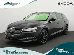 Zwart Gebruikt 2020 Skoda Superb Business Line Stationwagen | € 26.900 (Eerlijke prijs)
