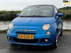 Blauw Gebruikt 2015 Fiat 500C Cabriolet | € 8.750 (Eerlijke prijs)
