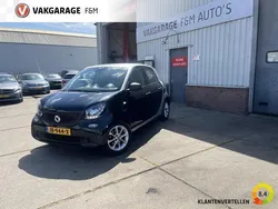 Zwart Gebruikt 2016 Smart ForFour Pure Hatchback | € 5.950