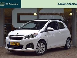 Wit Gebruikt 2016 Peugeot 108 Active Hatchback | € 8.305 (Eerlijke prijs)