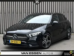 Zwart Gebruikt 2019 Mercedes A180 Business Hatchback | € 24.995 (Eerlijke prijs)