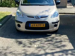 Beige Gebruikt 2010 Hyundai i10 Active Hatchback | € 3.950 (Eerlijke prijs)
