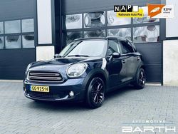 Blauw (metallic) Gebruikt 2015 Mini Cooper D Countryman SUV | € 8.435
