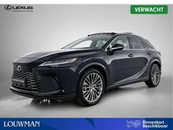 Zwart Gebruikt 2023 Lexus RX450h President Line SUV | € 77.950 (Iets duurder)
