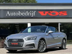 Grijs Gebruikt 2018 Audi A5 Cabriolet S-Line Cabriolet | € 31.750 (Eerlijke prijs)