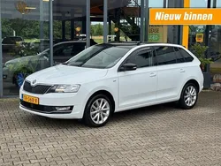 Wit Gebruikt 2018 Skoda Rapid Clever Hatchback | € 13.890 (Iets duurder)