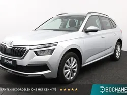 Brilliant silver metallic (grijs metallic) Gebruikt 2021 Skoda Kamiq Ambition SUV | € 16.200 (Goede deal)