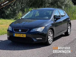 Zwart Gebruikt 2014 Seat Leon Hatchback | € 7.990 (Eerlijke prijs)