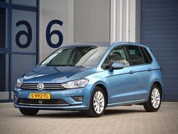 Blauw Gebruikt 2015 VW Golf Sportsvan Highline MPV | € 11.445 (Goede deal)