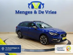Blauw Gebruikt 2021 Seat Leon FR Stationwagen | € 21.995 (Eerlijke prijs)