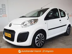 Wit Gebruikt 2012 Citroën C1 Attraction Hatchback | € 4.845 (Eerlijke prijs)