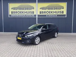 Zwart Gebruikt 2018 Peugeot 308 Stationwagen | € 3.900