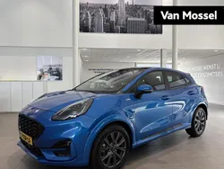 Blauw Gebruikt 2021 Ford Puma ST-Line X SUV | € 19.945 (Eerlijke prijs)