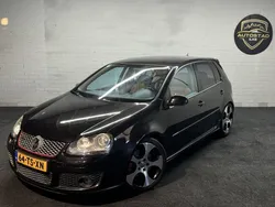 Zwart Gebruikt 2007 VW Golf V GTI Hatchback | € 5.995 (Eerlijke prijs)