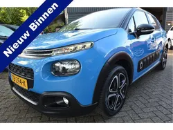 Blauw Gebruikt 2018 Citroën C3 Feel Hatchback | € 7.450 (Eerlijke prijs)