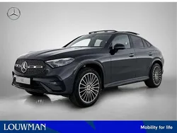 Grijs, metallic lak Nieuw 2025 Mercedes GLC400d Sport Edition Coupé | € 84.900 (Super prijs)