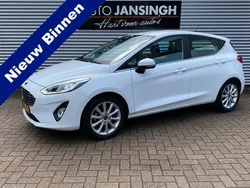 Wit Gebruikt 2020 Ford Fiesta Titanium Hatchback | € 12.500 (Eerlijke prijs)