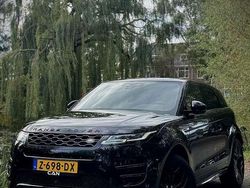 Zwart Gebruikt 2021 Land Rover Range Rover evoque R-Dynamic Stationwagen | € 44.950 (Iets duurder)