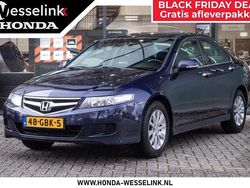 Blauw Gebruikt 2008 Honda Accord Sport Sedan | € 5.950 (Super prijs)