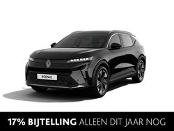 Zwart Nieuw 2025 Renault Scénic Techno MPV | € 46.840 (Eerlijke prijs)