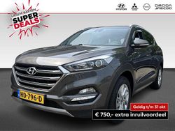 Bruin Gebruikt 2015 Hyundai Tucson Comfort SUV | € 16.930 (Eerlijke prijs)